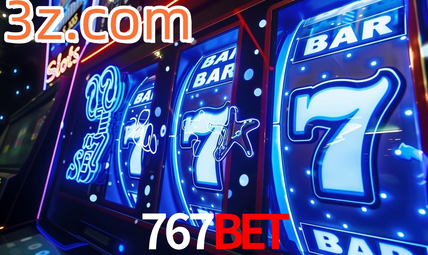 Variedade de Slots 767BET.Com